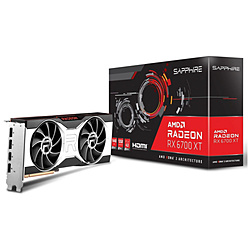 SAPPHIRE Radeon RX 6700 XT 12G GDDR6 SAP-RX6700XT12GB/21306-01-20G