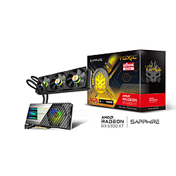 SAPPHIRE ＋CPUクーラー TOXIC Radeon RX 6900 XT GAMING OC 16GB EXTREME EDITION SAP-TOXICRX6900XT16GBEX/11308-08-20G