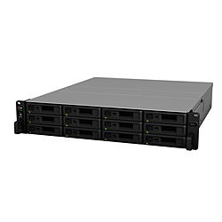 SYNOLOGY AMD Ryzen V1500B搭載12ベイ2UラックマウントNAS RS2421+
