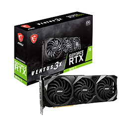 MSI GeForce RTX 3070 Ti VENTUS 3X 8G OC