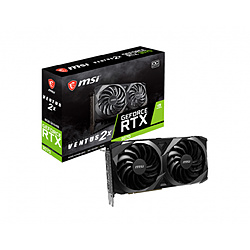 MSI GeForce RTX 3070 VENTUS 2X 8G OC LHR（LHRモデル）