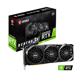MSI GeForce RTX 3080 VENTUS 3X 10G OC LHR