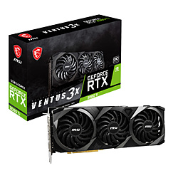 MSI GeForce RTX 3080 Ti VENTUS 3X 12G