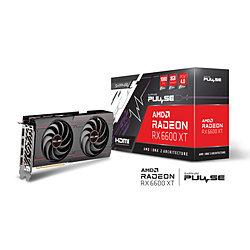 SAPPHIRE PULSE Radeon RX 6600 XT GAMING OC 8G GDDR6 SAP-PULSERX6600XTOC8GB/11309-03-20G