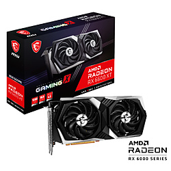 MSI Radeon RX 6600 XT GAMING X 8G