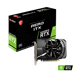 MSI GeForce RTX 3060 Ti AERO ITX 8G OC LHR（LHRモデル）