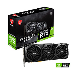 MSI GeForce RTX 3080 VENTUS 3X PLUS 10G OC LHR（LHRモデル）