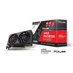 SAPPHIRE PULSE Radeon RX 6600 8GB GDDR6 SAP-PULSERX6600-8GB/11310-01-20G
