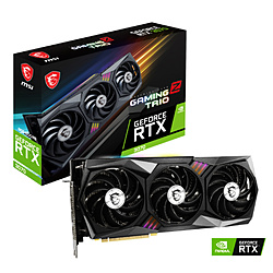 MSI GeForce RTX 3070 GAMING Z TRIO 8G LHR（LHRモデル）