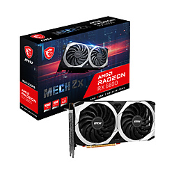 MSI Radeon RX 6600 MECH 2X 8G