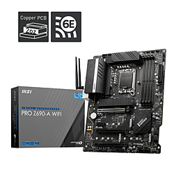 MSI マザーボード PRO Z690-A WIFI [ATX /LGA1700]
