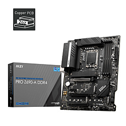 MSI マザーボード PRO Z690-A DDR4 [ATX /LGA1700]