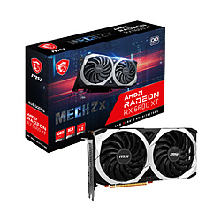 MSI Radeon RX 6600 XT MECH 2X 8G OC