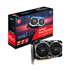 MSI Radeon RX 6600 XT MECH 2X 8G OCV1