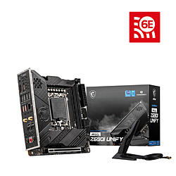 MSI マザーボード MEG Z690I UNIFY [MiniITX /LGA1700]