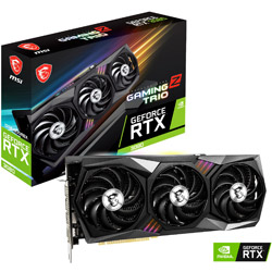 MSI GeForce RTX 3080 GAMINGZ TRIO 12G LHR GeForceRTX3080GAMINGZTRIO12GLHR