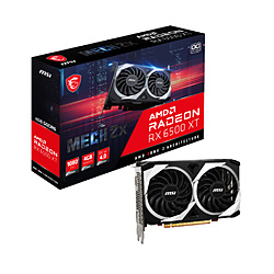 MSI Radeon RX 6500 XT MECH 2X 4G OC