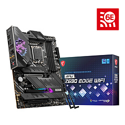 MSI マザーボード MPGZ690EDGEWIFI [ATX /LGA1700]
