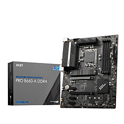 MSI マザーボード PRO B660-A DDR4 [LGA1700]