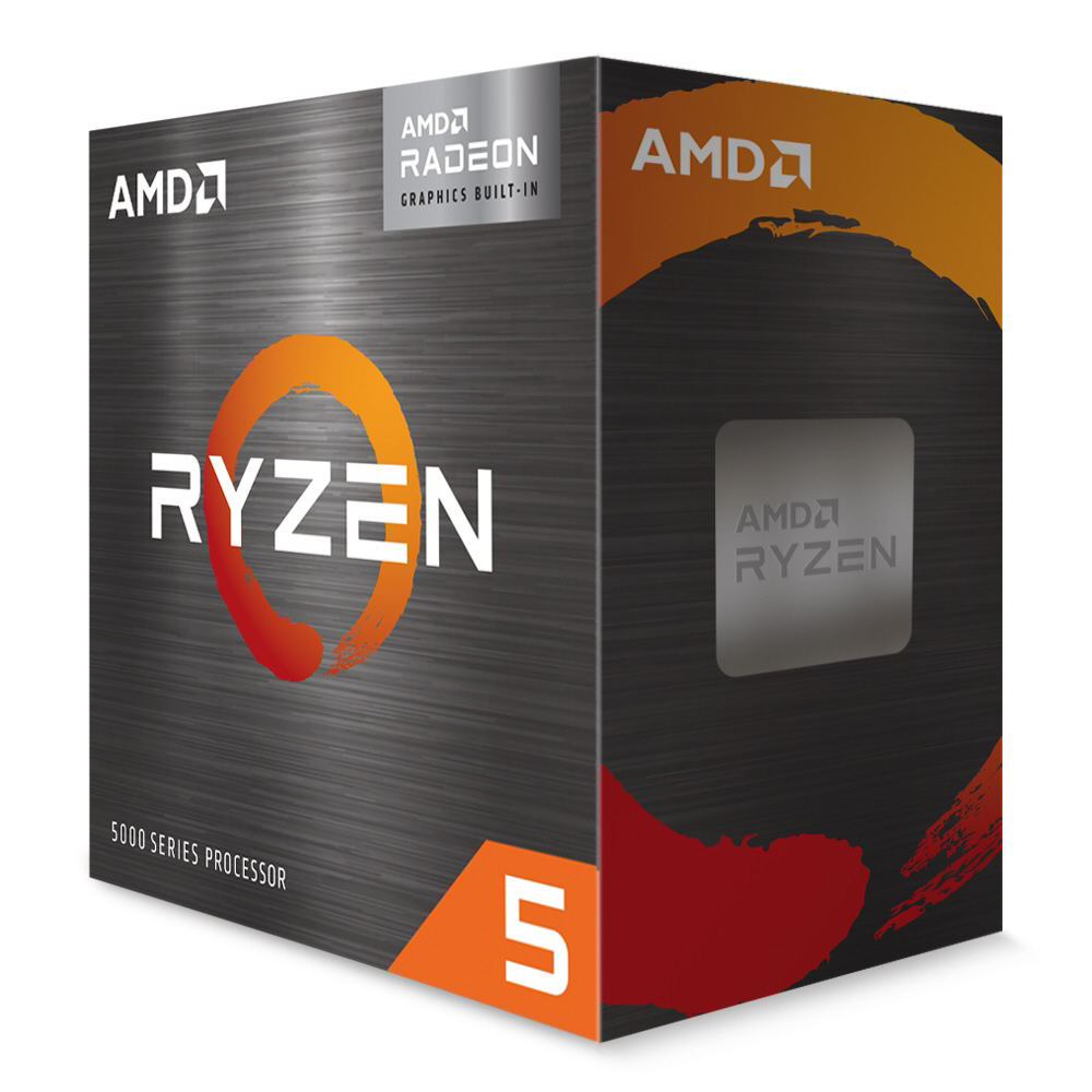 AMD Ryzen5 5600G With Wraith Stealth cooler (6C12T 3.9GHz 65W) BUNDLE 100100000252BOXBUNDLE