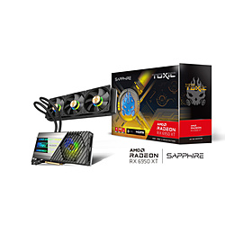 SAPPHIRE TOXIC Radeon RX 6950 XT LE GAMING OC 16GB GDDR6 SAP-TOXICRX6950XTOC-16GB/11317-01-20G