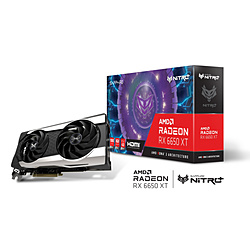 SAPPHIRE NITRO+ Radeon RX 6650 XT GAMING OC 8GB GDDR6 SAP-NTRORX6650XTOC-8GB/11319-01-20G