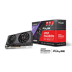 SAPPHIRE PULSE Radeon RX 6650 XT GAMING OC 8GB GDDR6 SAP-PULSERX6650XTOC-8GB/11319-03-20G