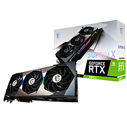MSI GeForce RTX 3090 Ti SUPRIM X 24G
