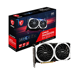 MSI Radeon RX 6650 XT MECH 2X 8G OC S1