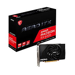 MSI Radeon RX 6400 AERO ITX 4G S1