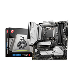 MSI MAG B660M MORTAR MAX WIFI DDR4 MAGB660MMORTARMAXWIFIDDR4