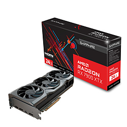 SAPPHIRE AMD RADEON RX 7900 XTX 24GB GDDR6 初回限定版 AMDRX7900XTX24GB/21322-01-20G