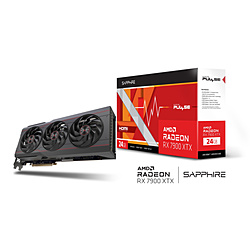 SAPPHIRE PULSE Radeon RX 7900 XTX GAMING OC 24GB GDDR6 SAP-PULSERX7900XTXOC24GB/11322-02-20G