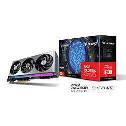 SAPPHIRE NITRO+ Radeon RX 7900 XT GAMING OC VAPOR-X 20GB GDDR6 SAP-NITRORX7900XTOCV20GB/11323-01-40G