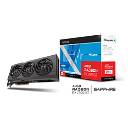 SAPPHIRE PULSE Radeon RX 7900 XT GAMING OC 20GB GDDR6 SAP-PULSERX7900XTOC20GB/11323-02-20