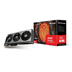 SAPPHIRE NITRO+ Radeon RX 7800 XT GAMING OC 16GB GDDR6 SAP-NITRORX7800XTOC16GB/11330-01-20G