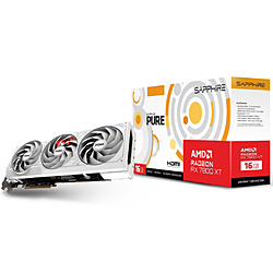 SAPPHIRE PURE Radeon RX 7800 XT GAMING OC 16GB GDDR6 SAP-PURERX7800XTOC16GB/11330-03-20G
