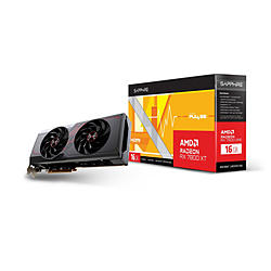 SAPPHIRE PULSE Radeon RX 7800 XT GAMING 16GB GDDR6 SAP-PULSERX7800XT16GB/11330-02-20G