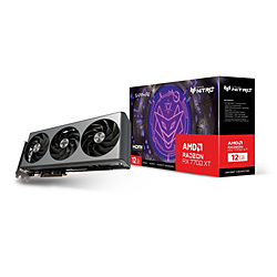 SAPPHIRE NITRO+ Radeon RX 7700 XT GAMING OC 12GB GDDR6 SAP-NITRORX7700XTOC12GB/11335-02-20G