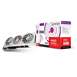 SAPPHIRE PURE Radeon RX 7700 XT GAMING OC 12GB GDDR6 SAP-PURERX7700XTOC12GB/11335-03-20G