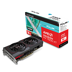 SAPPHIRE PULSE Radeon RX 7600 XT GAMING OC 16GB GDDR6 PULSERX7600XTOC16G/11339-04-20G