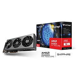 SAPPHIRE NITRO+ Radeon RX 7900 GRE GAMING OC 16GB GDDR6 NITRORX7900GREOC16G/11325-02-20G