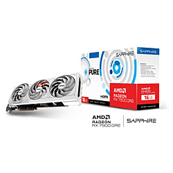 SAPPHIRE PURE Radeon RX 7900 GRE GAMING OC 16GB GDDR6 PURERX7900GREOC16G/11325-03-20G