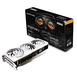 SAPPHIRE PURE AMD Radeon RX 7700 XT Frostpunk 2 Edition 12GB PURERX7700XT12GBFP2/11335-08-50G