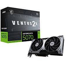 MSI GeForce RTX 5070 12G VENTUS 2X OC/NV