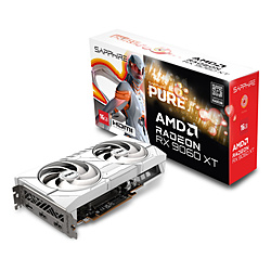 SAPPHIRE PURE Radeon RX 9060 XT GAMING OC 16GB ホワイト PURERX9060XT16GB/11350-02-20G