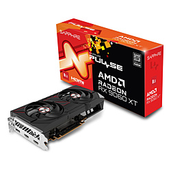 SAPPHIRE PULSE Radeon RX 9060 XT GAMING OC 8GB 11350-04-20G/AMD