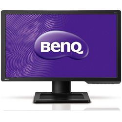 BenQ 24型ワイド LEDバックライト搭載液晶 The Ultimate Domination ブラック XL2411Z