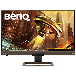 BenQ EX2780Q メタリックグレー x ブラウン
