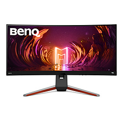 BenQ EX3415R MOBIUZ メタリックグレー
